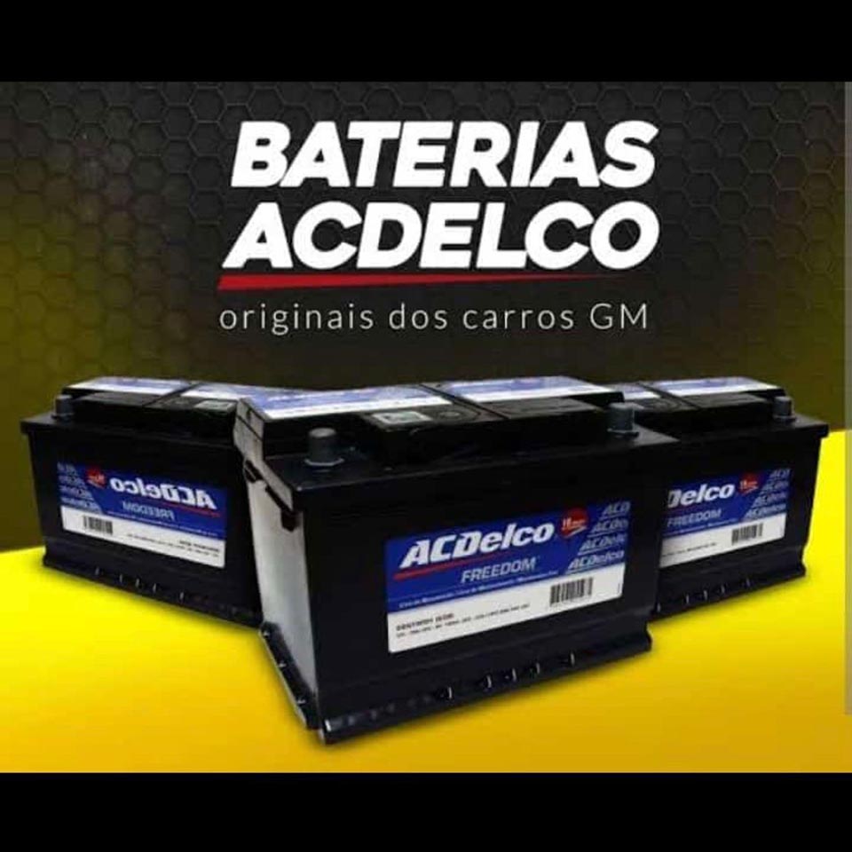 bateria automotiva em pinhais mouca acdelco excell heliar