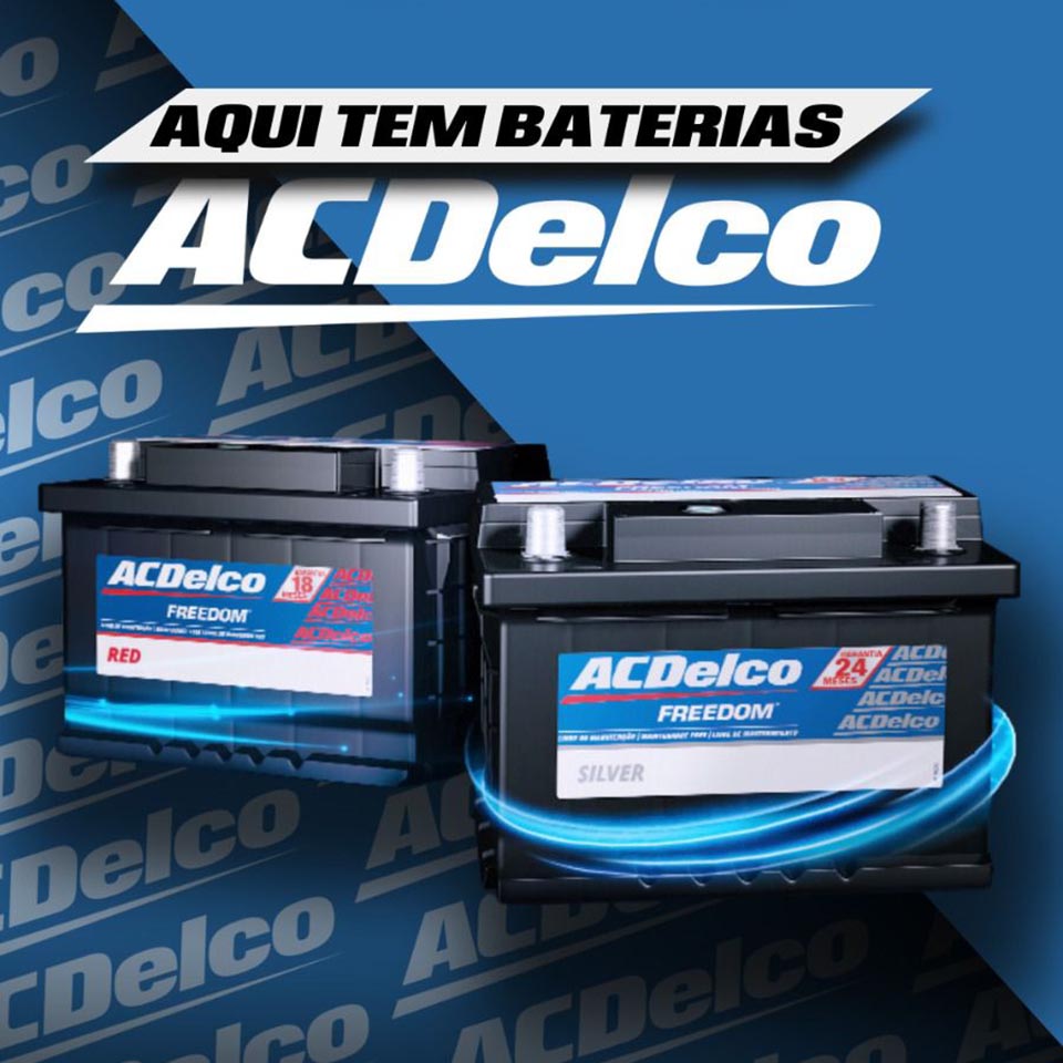 bateria automotiva em pinhais mouca acdelco excell heliar